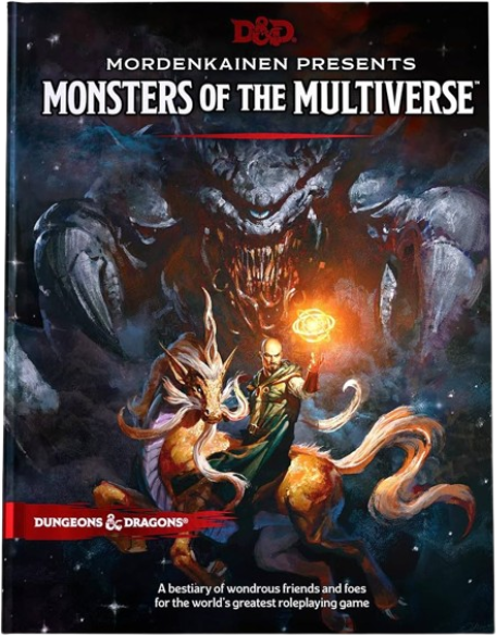 Manuale Mostri del Multiverso